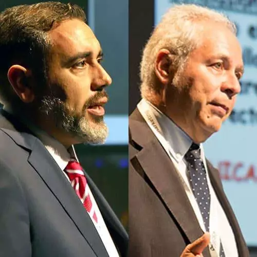 Pedro Palazón - Carlos García
