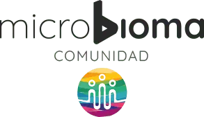Microbioma Comunidad Logo
